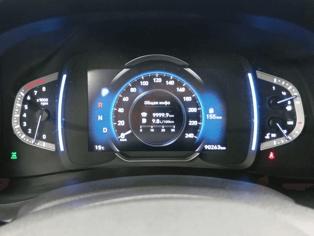 Hyundai Creta,  90 263 км, 2022 года в лизинг
