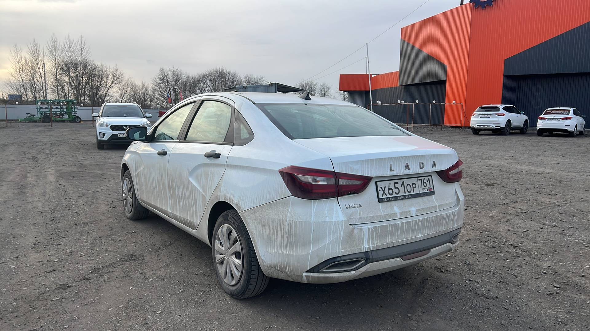Lada Vesta седан,  133 999 км, 2024 года в лизинг