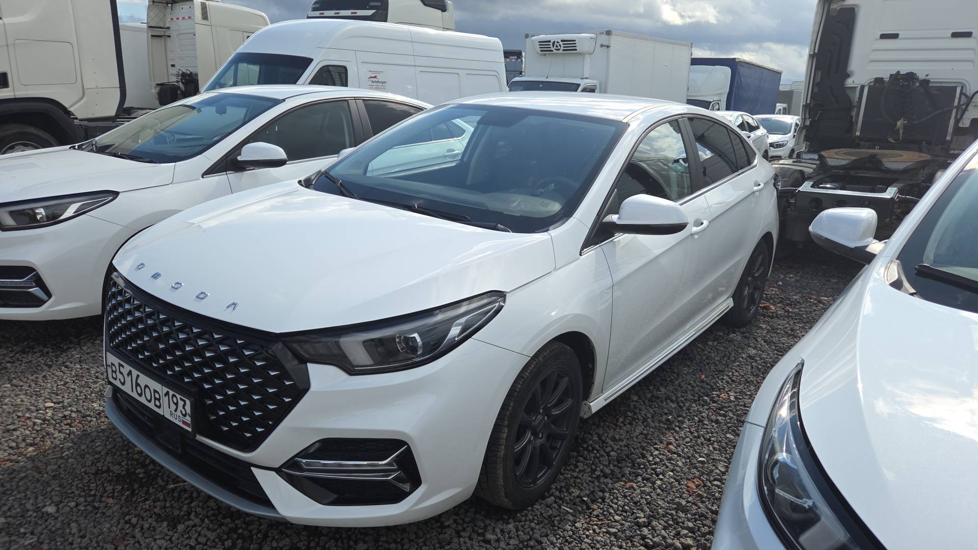 OMODA S5,  76 568 км, 2024 года в лизинг