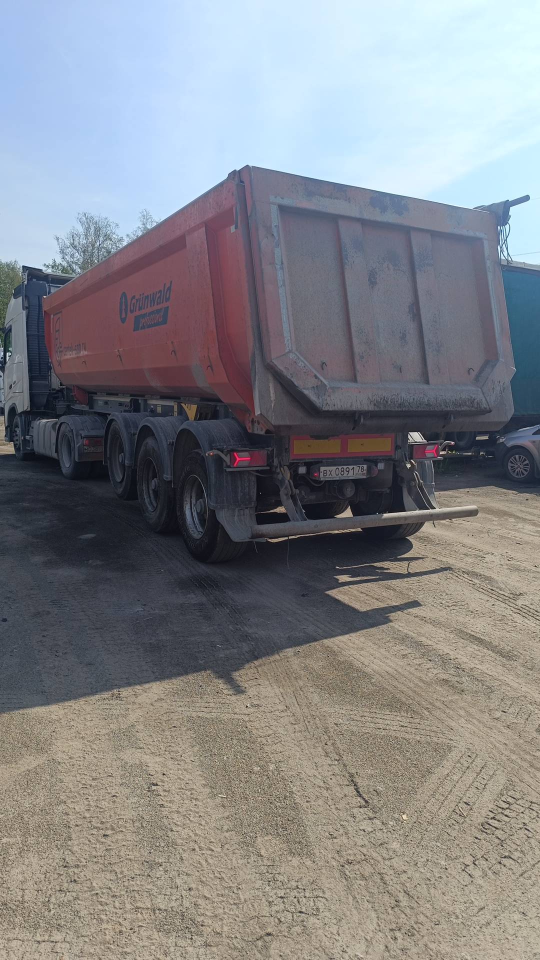 Grunwald Самосвальный TSt 31 (9453-0000010-50), 2022 года в лизинг