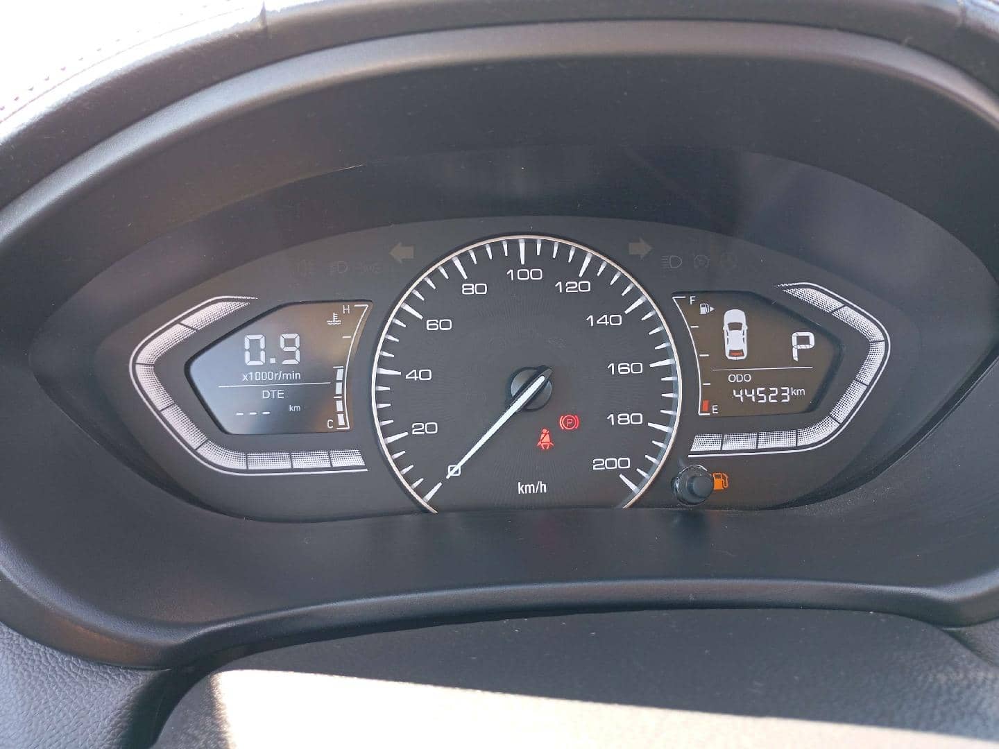 Changan Alsvin,  44 523 км, 2023 года в лизинг