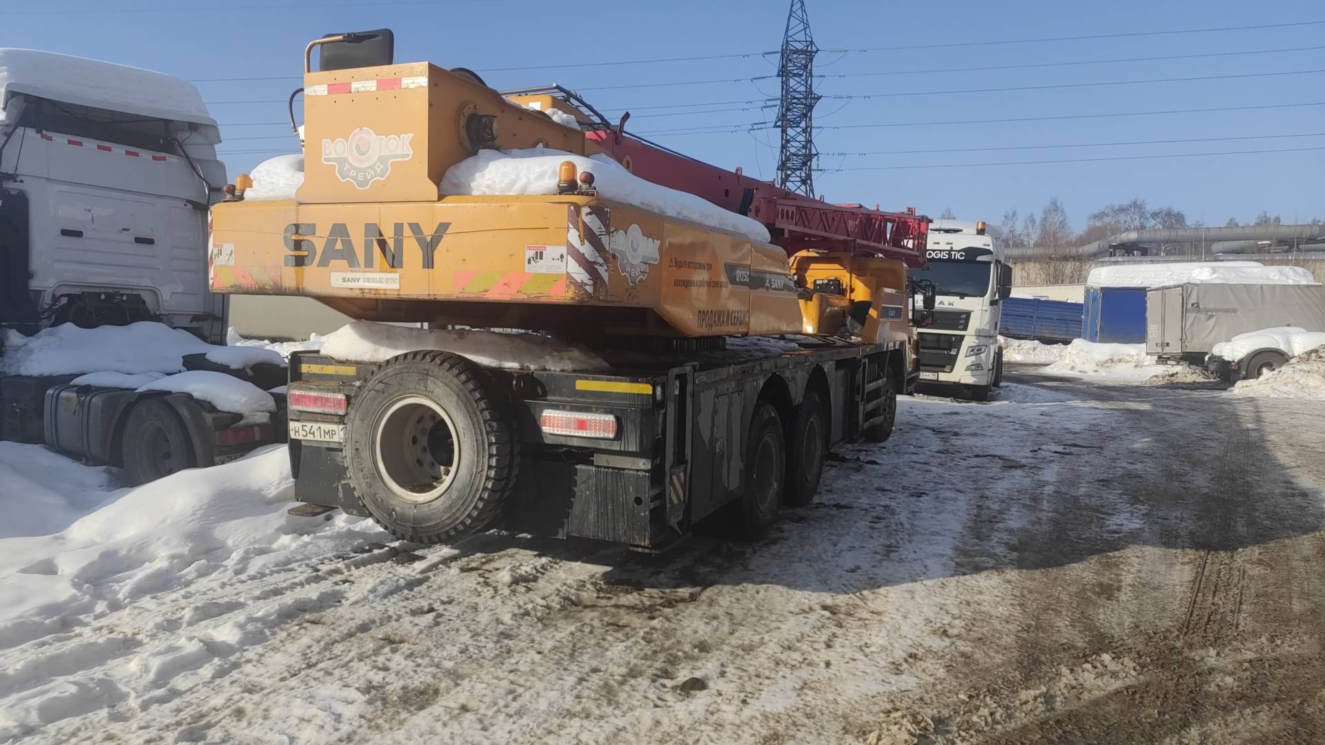 SANY QY25C,  22 438 км, 2013 года в лизинг