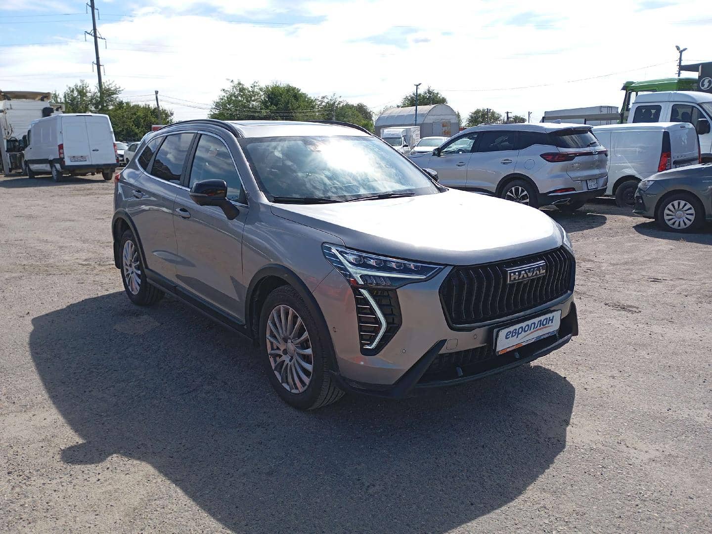 Haval Jolion,  30 220 км, 2024 года в лизинг