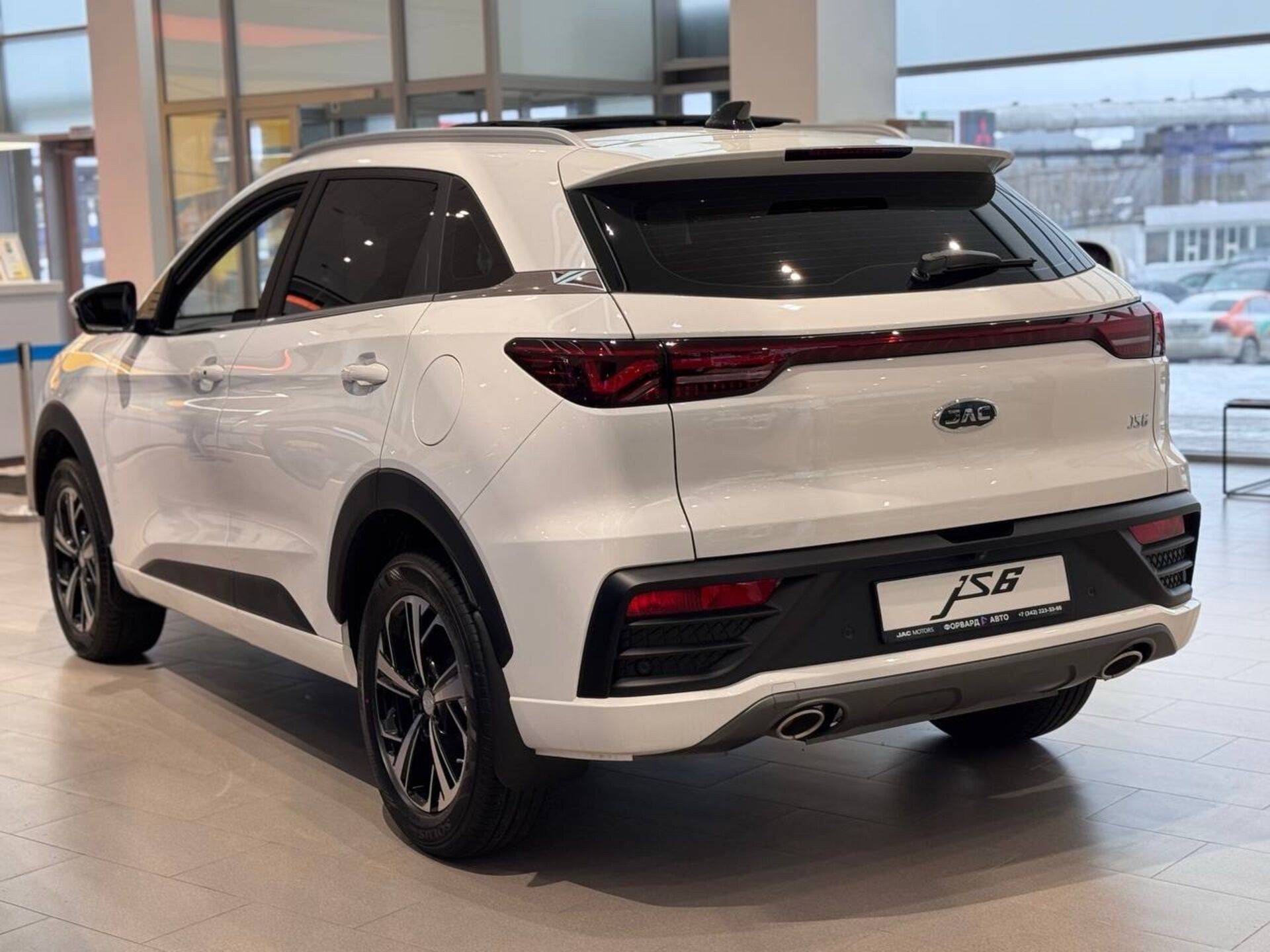 JAC JS6 Luxury
