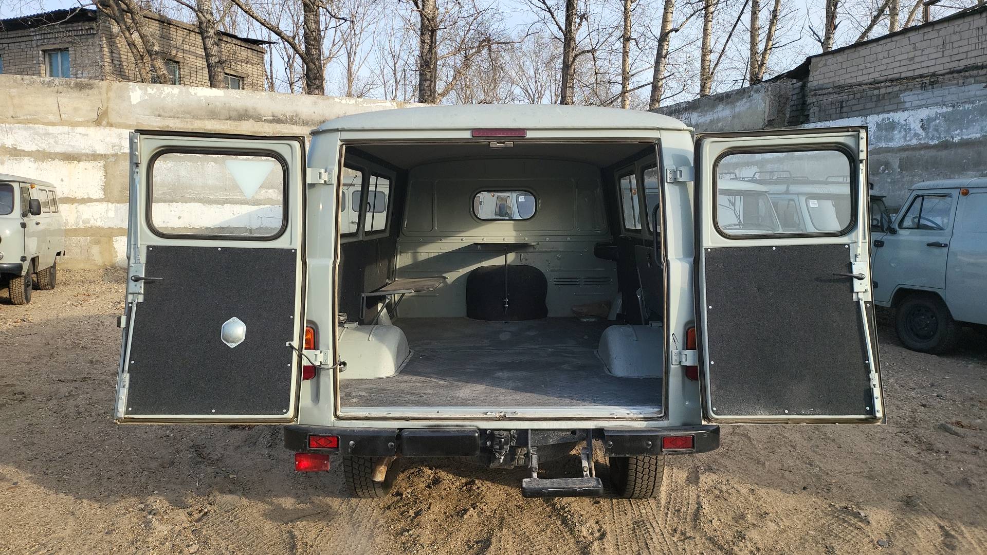 УАЗ 374195 Фургон,  15 620 км, 2024 года в лизинг