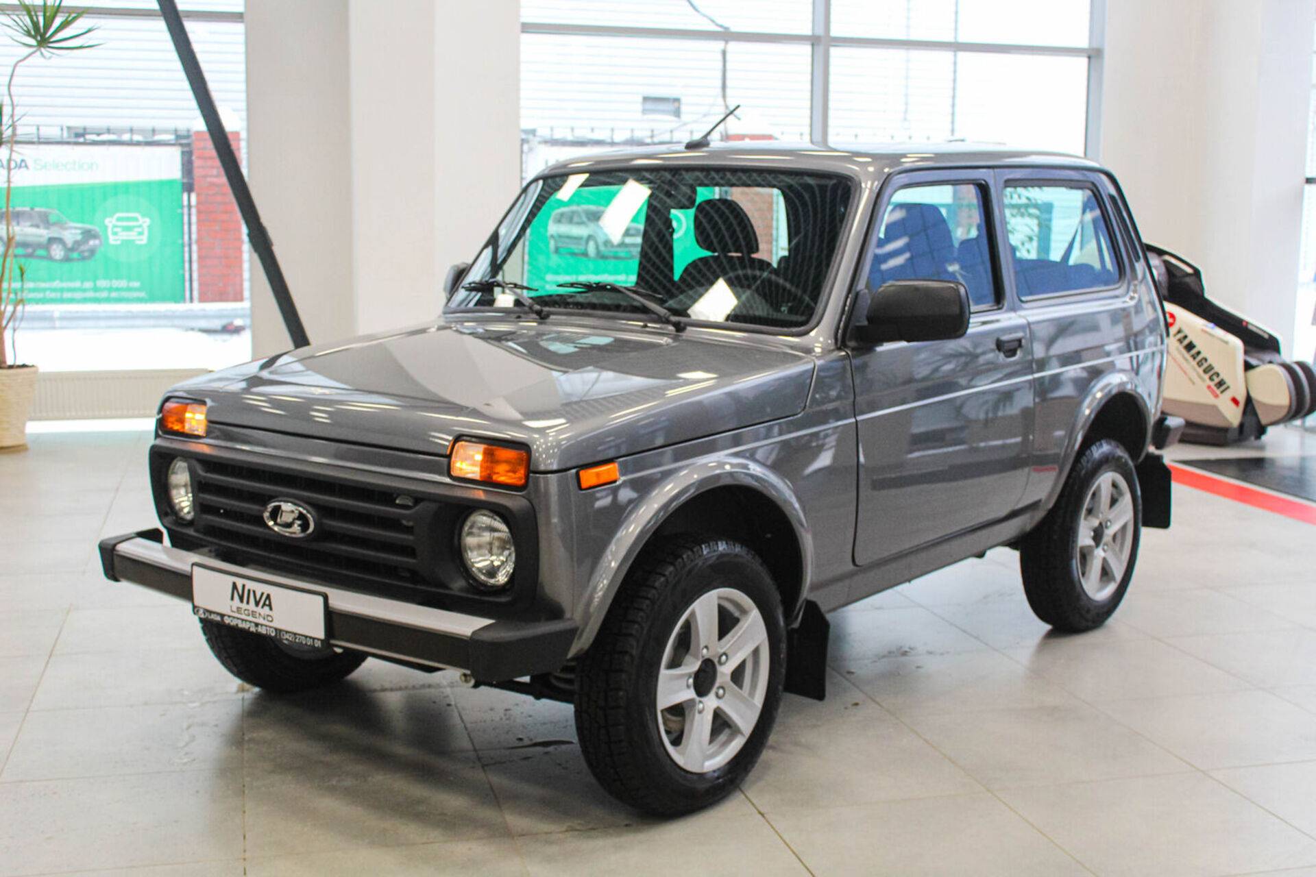 Lada Niva Legend 3 дв Luxe 24 1.7 5MT  
