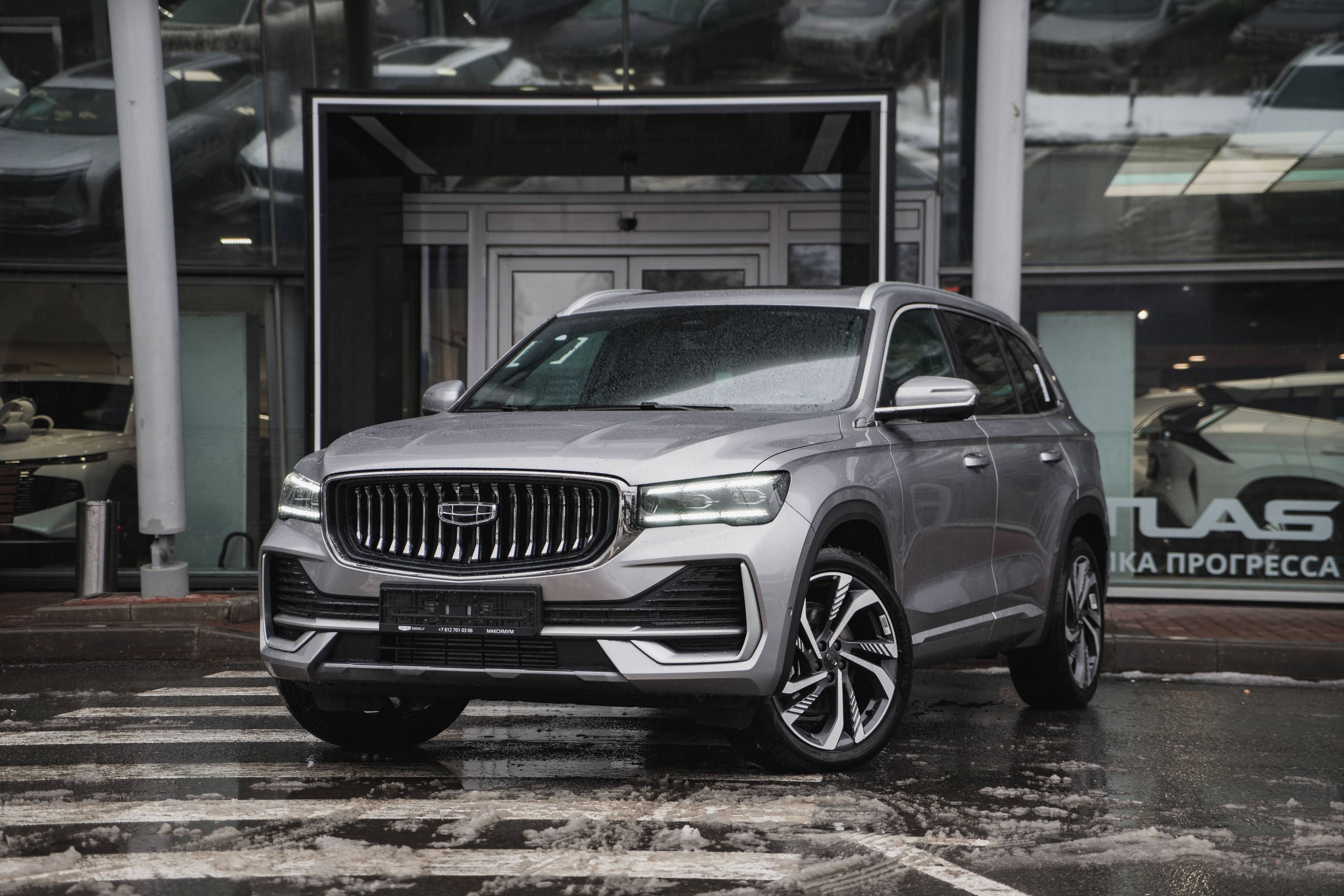 Geely Monjaro Flagship 2.0T (238 hp) 8AT 4WD