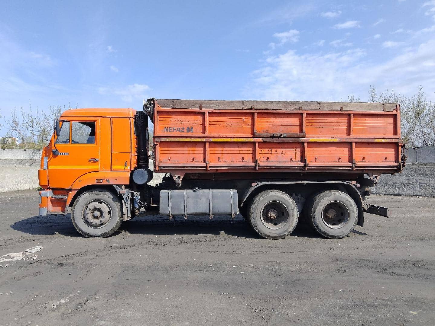 КАМАЗ 45143-012,  175 967 км, 2017 года в лизинг