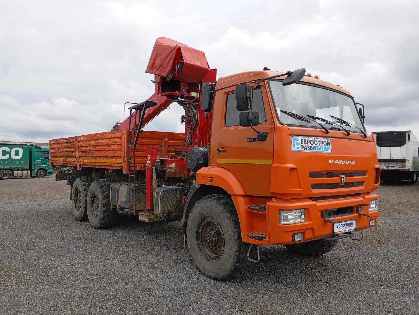КАМАЗ 43118-50(E5),  38 483 км, 2022 года в лизинг