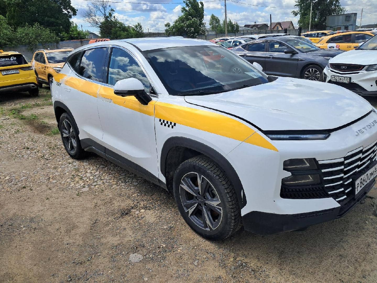 Jetour Dashing,  113 585 км, 2024 года в лизинг