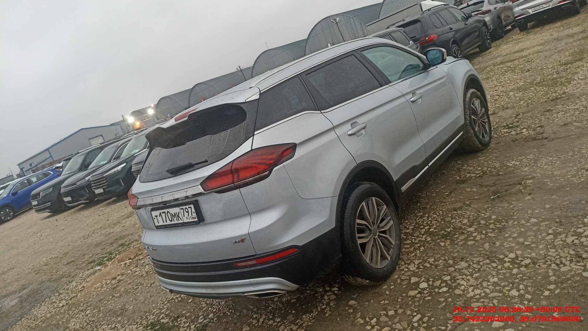 Geely Atlas Pro,  38 994 км, 2022 года в лизинг