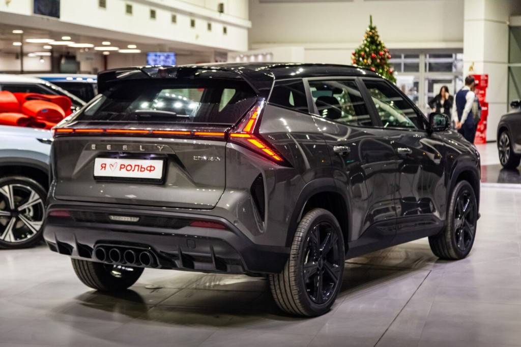 Geely Cityray Flagship Sport 1.5T 7DCT 2WD