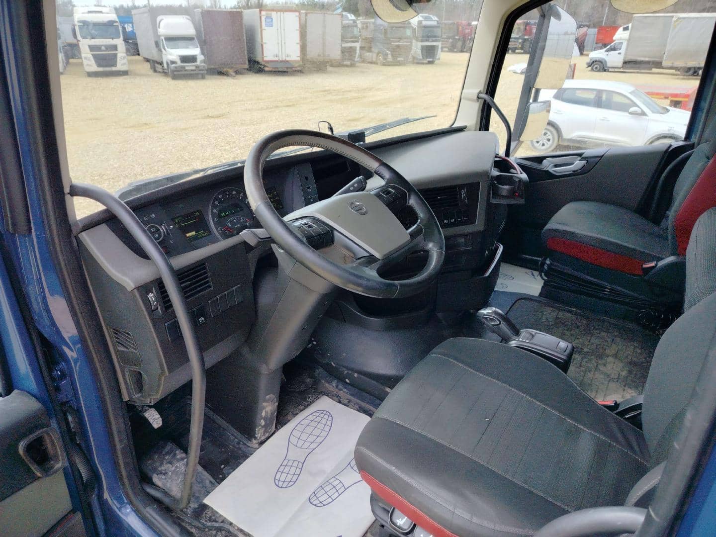 Volvo FH 460 6x2 (FH),  1 287 864 км, 2019 года в лизинг