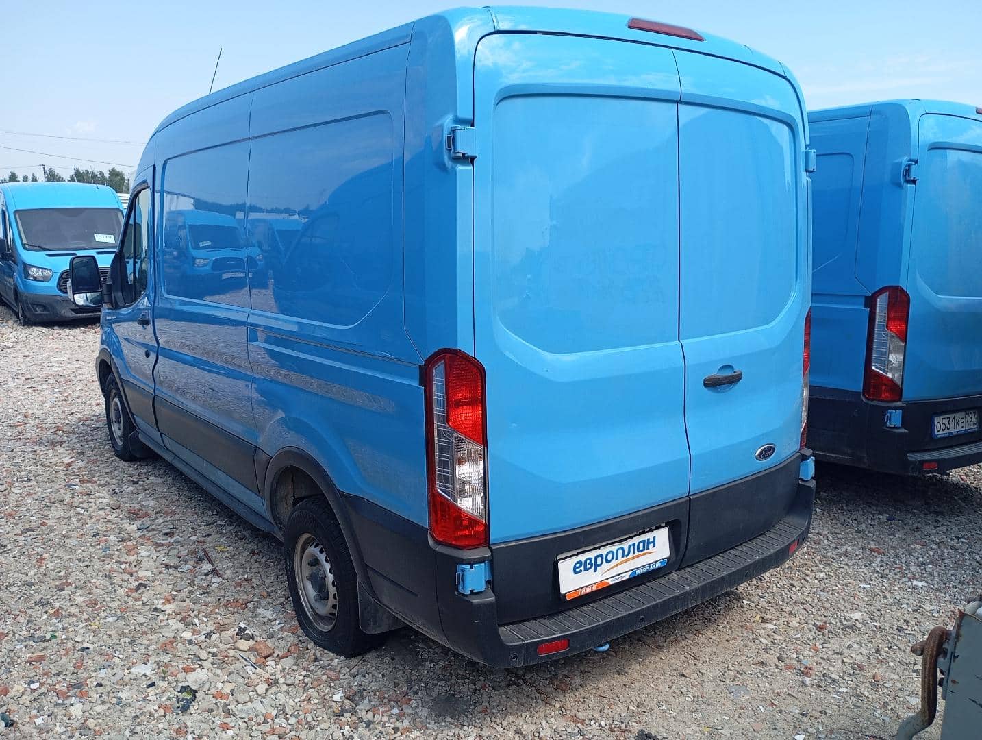 Ford Transit,  75 008 км, 2021 года в лизинг