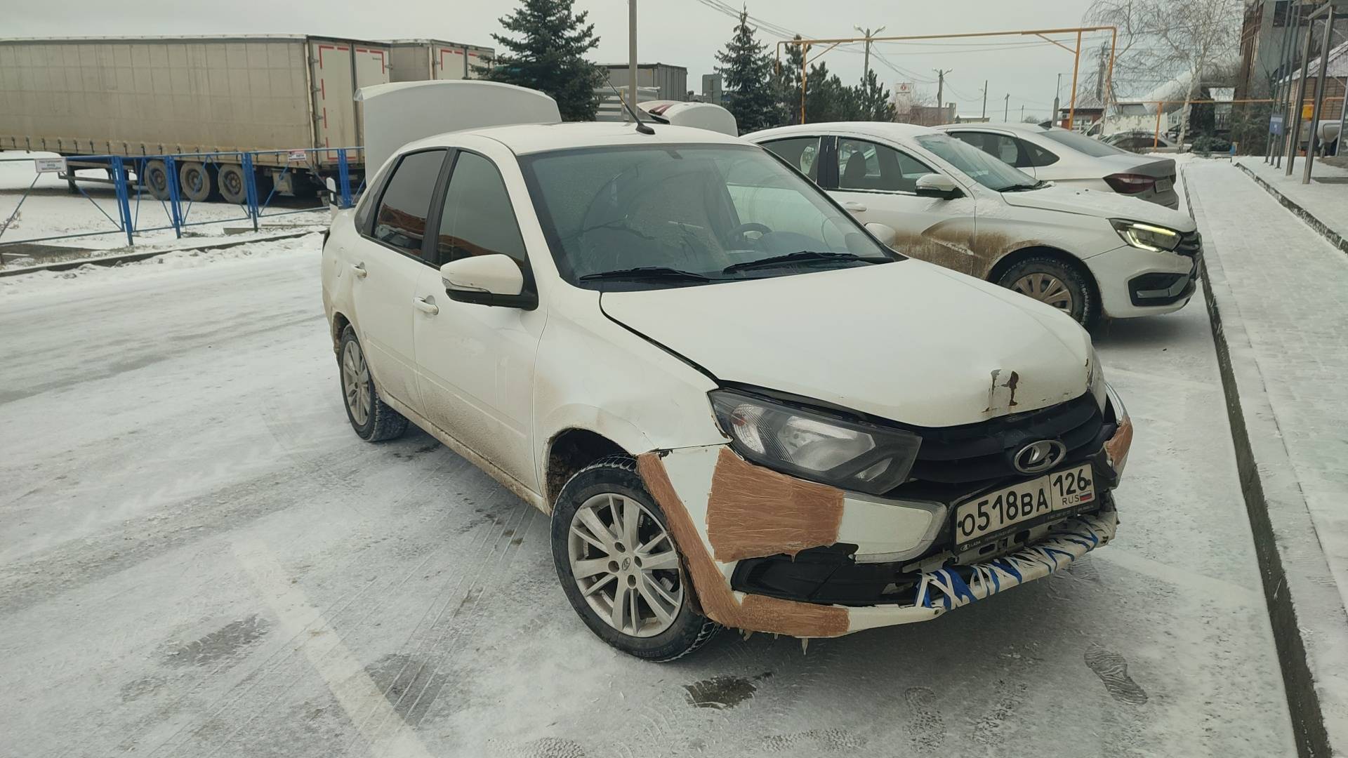 Lada Granta седан,  119 650 км, 2024 года в лизинг