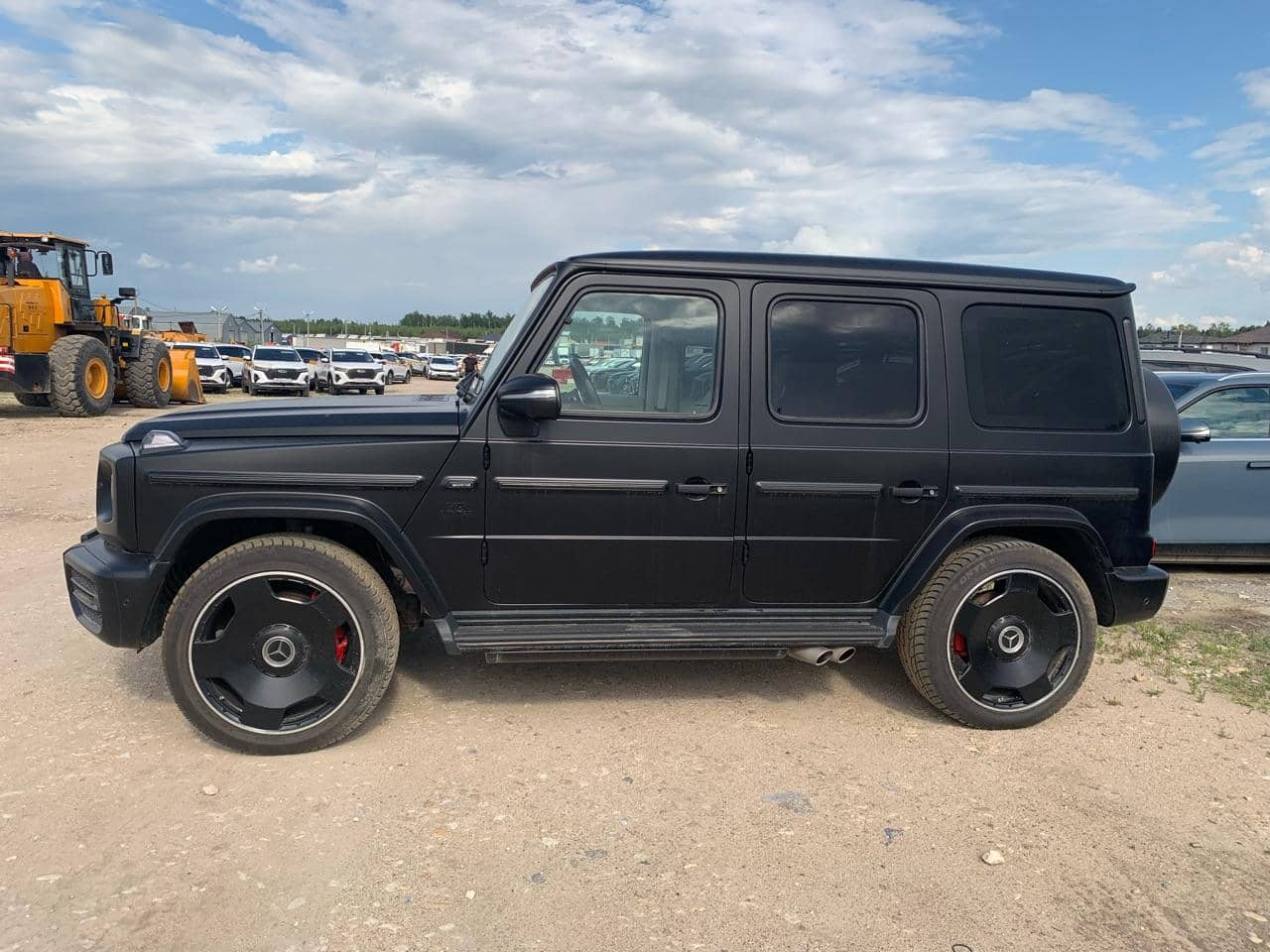 Mercedes-Benz G,  69 709 км, 2019 года в лизинг