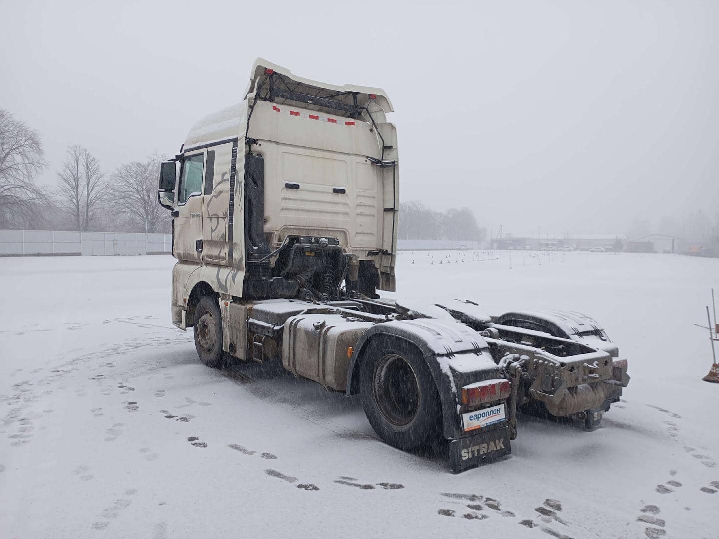 Sitrak C7H MAX ZZ4186V391HE,  406 838 км, 2023 года в лизинг