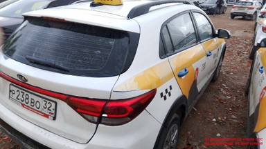 KIA Rio X-Line