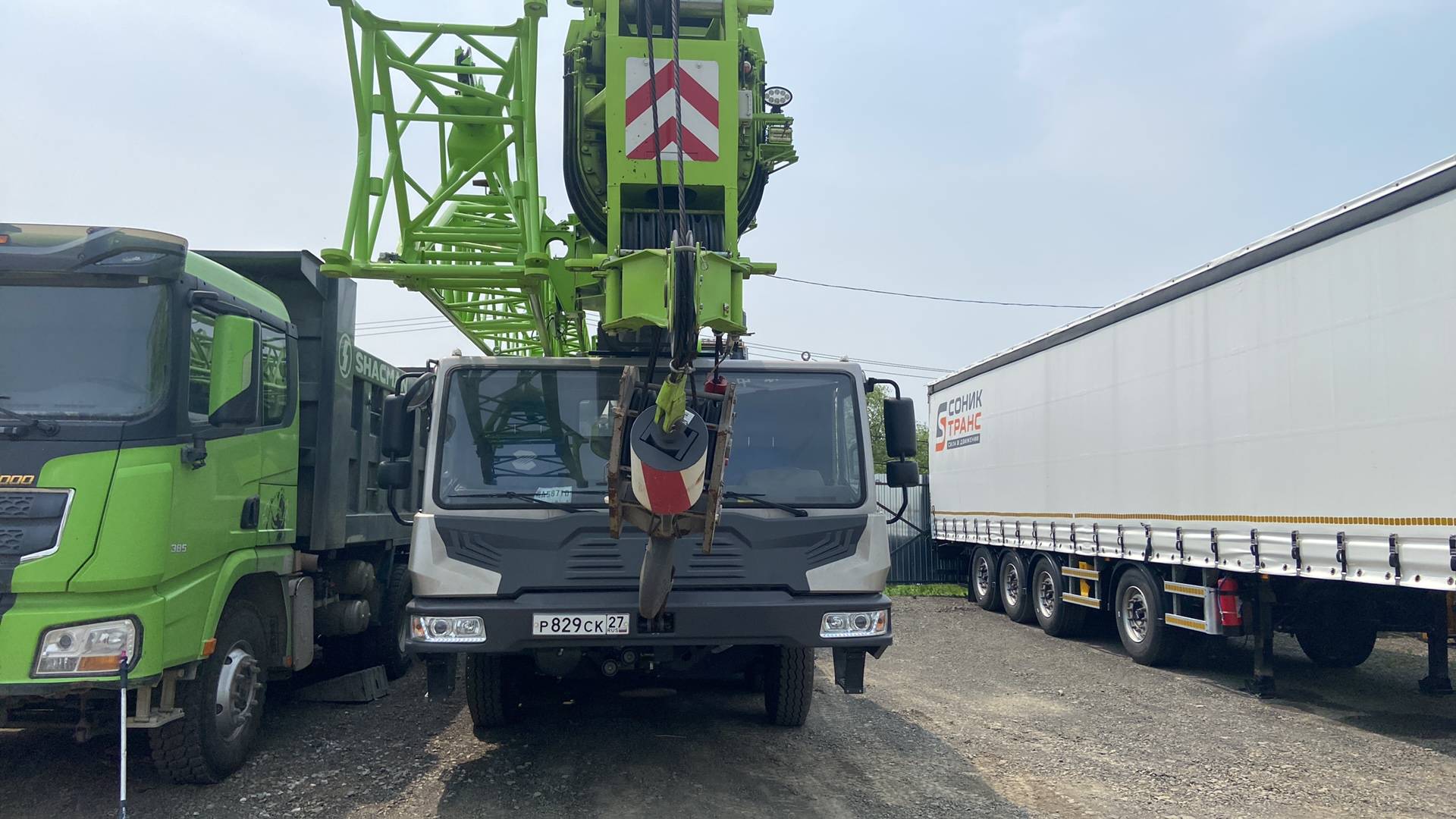 Zoomlion ZTC600V,  765 км, 2023 года в лизинг