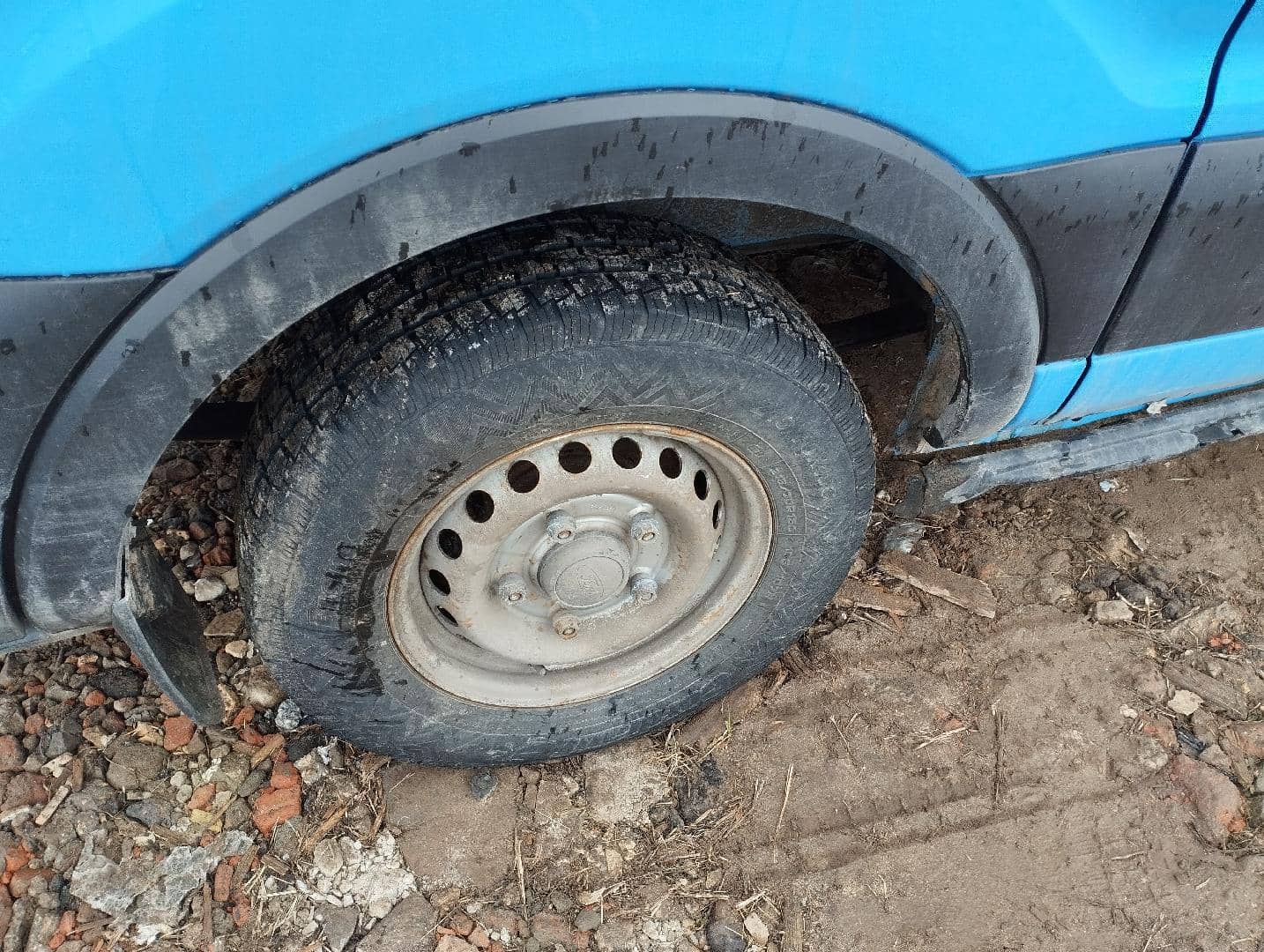 Ford Transit,  186 905 км, 2021 года в лизинг
