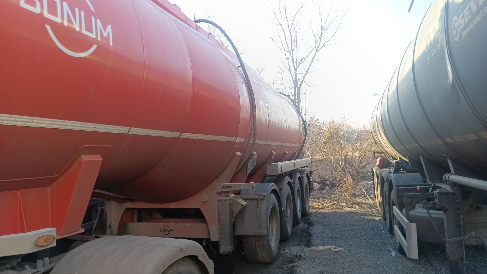 BONUM Битумовоз 914221-02, 2019 года