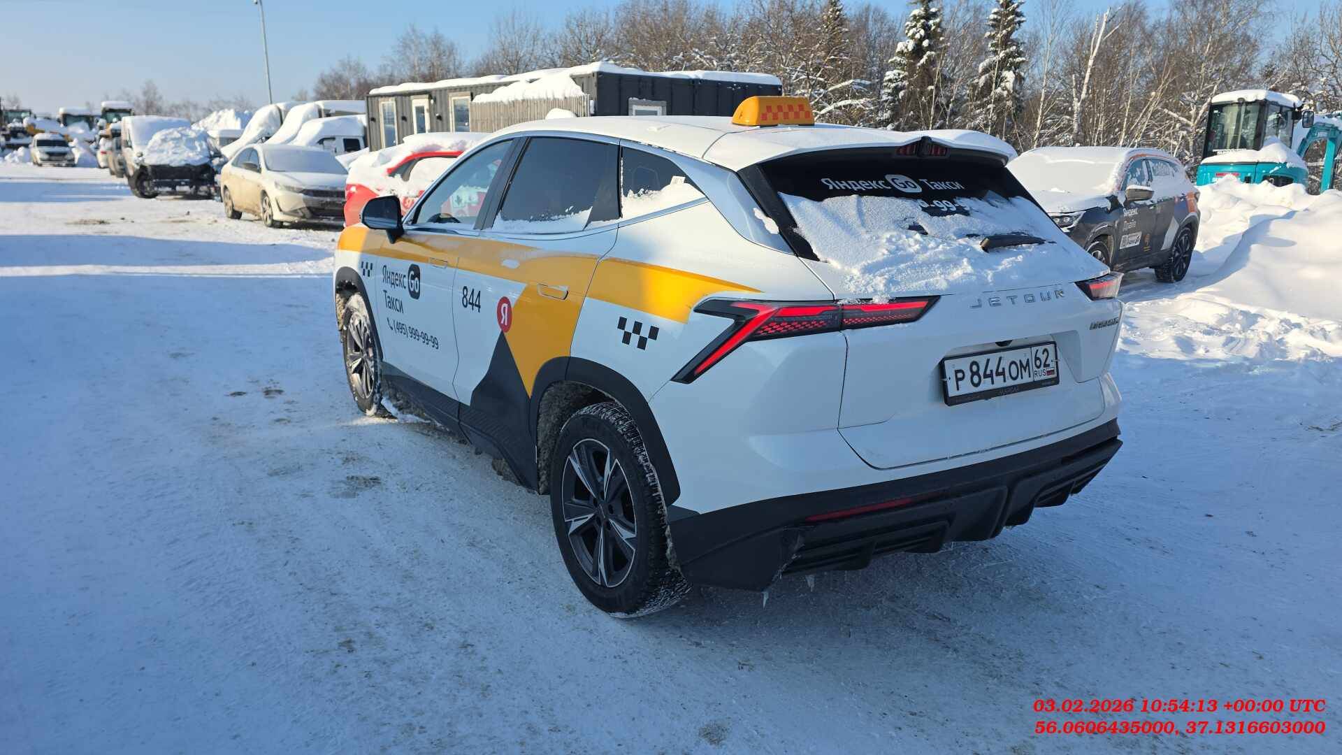 Jetour Dashing,  93 777 км, 2024 года в лизинг