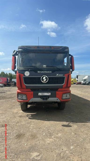 Shacman SX33186V366