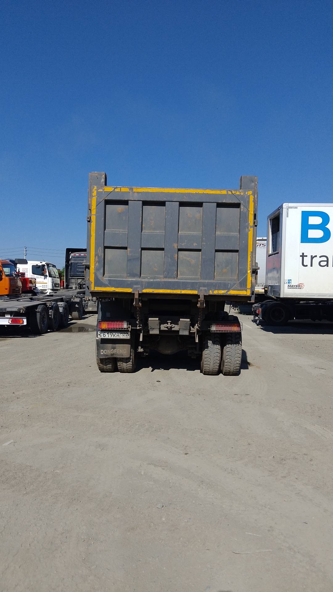 DongFeng DFH 3330 A 80 6x4,  25 634 км, 2023 года в лизинг