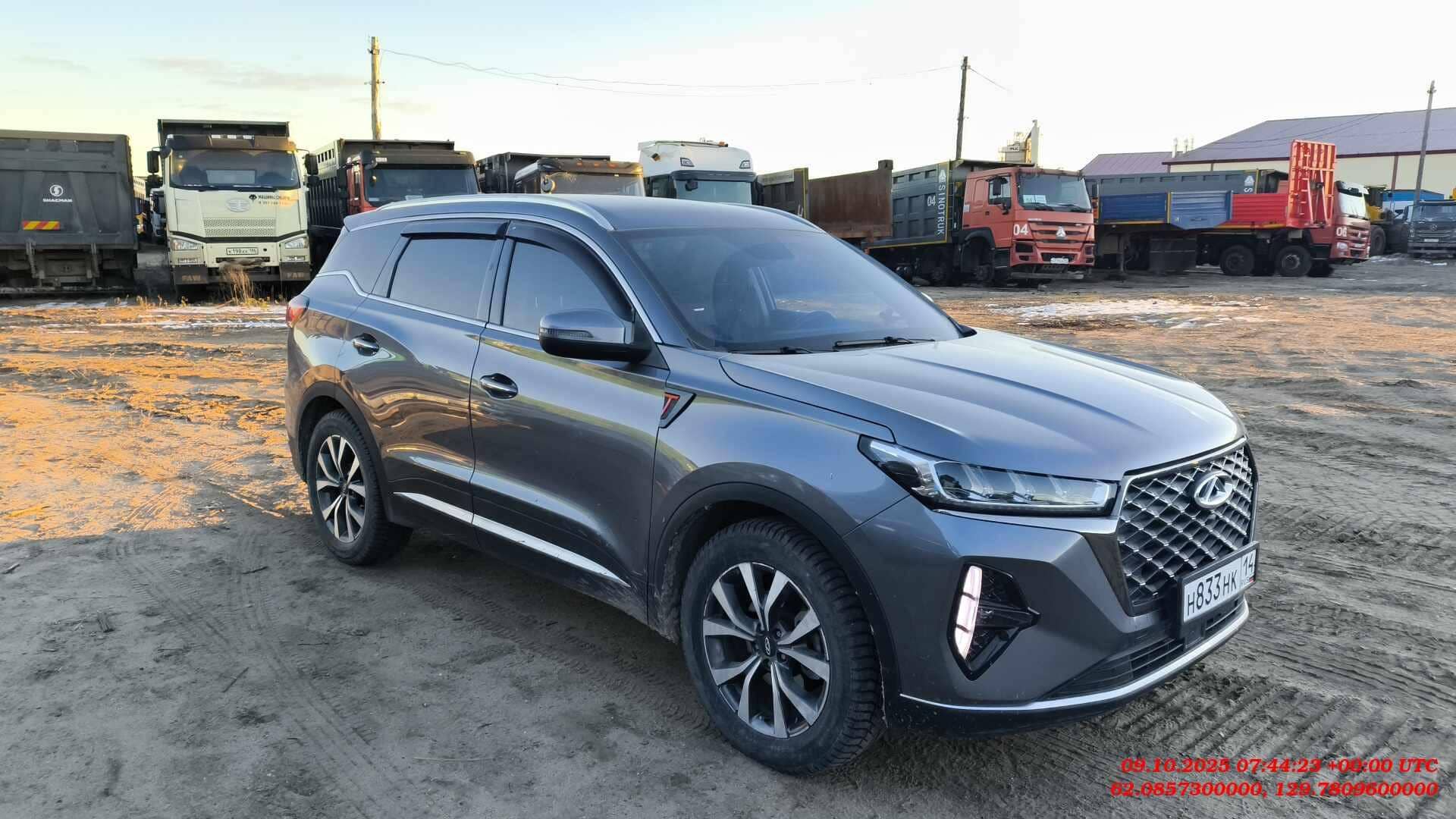 Chery Tiggo 7 PRO MAX,  64 604 км, 2023 года в лизинг
