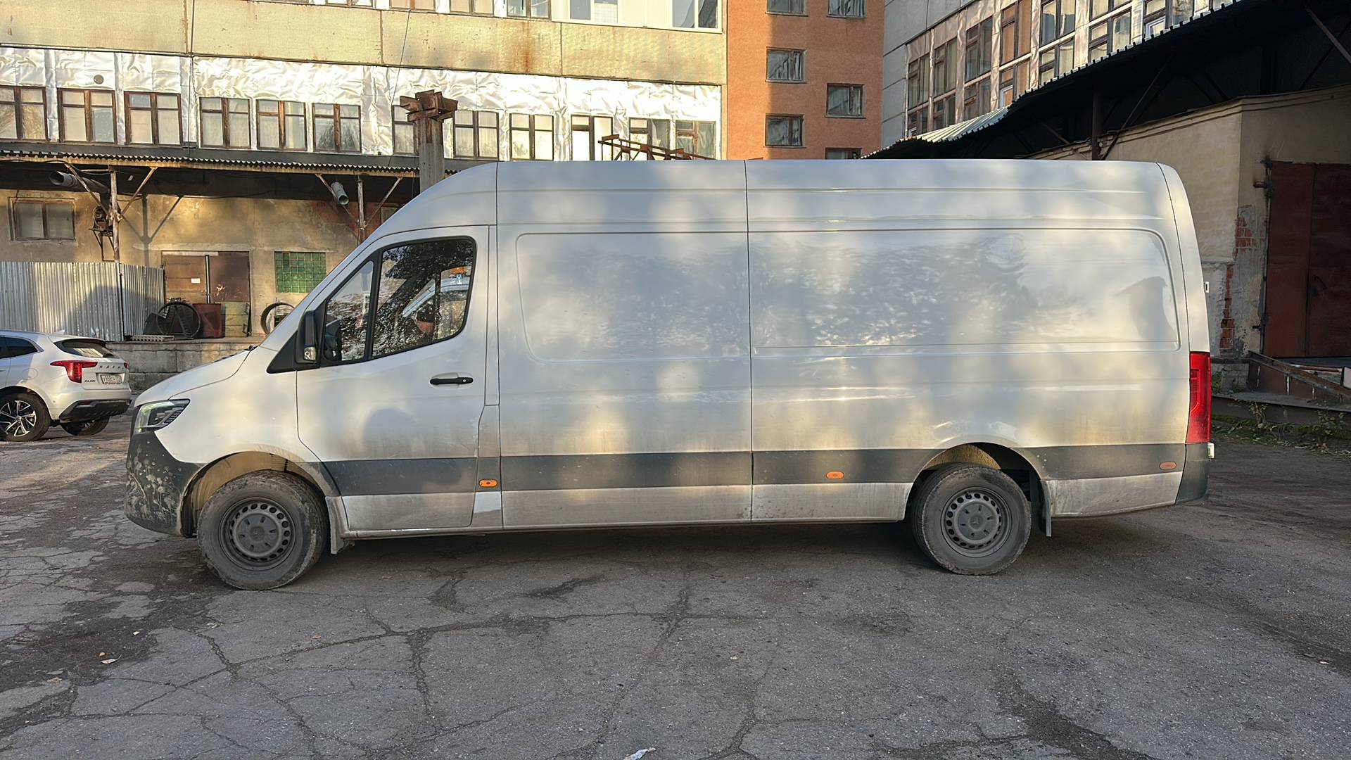 Mercedes-Benz Sprinter,  38 035 км, 2022 года в лизинг