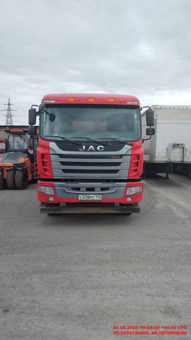 JAC N350 6x4