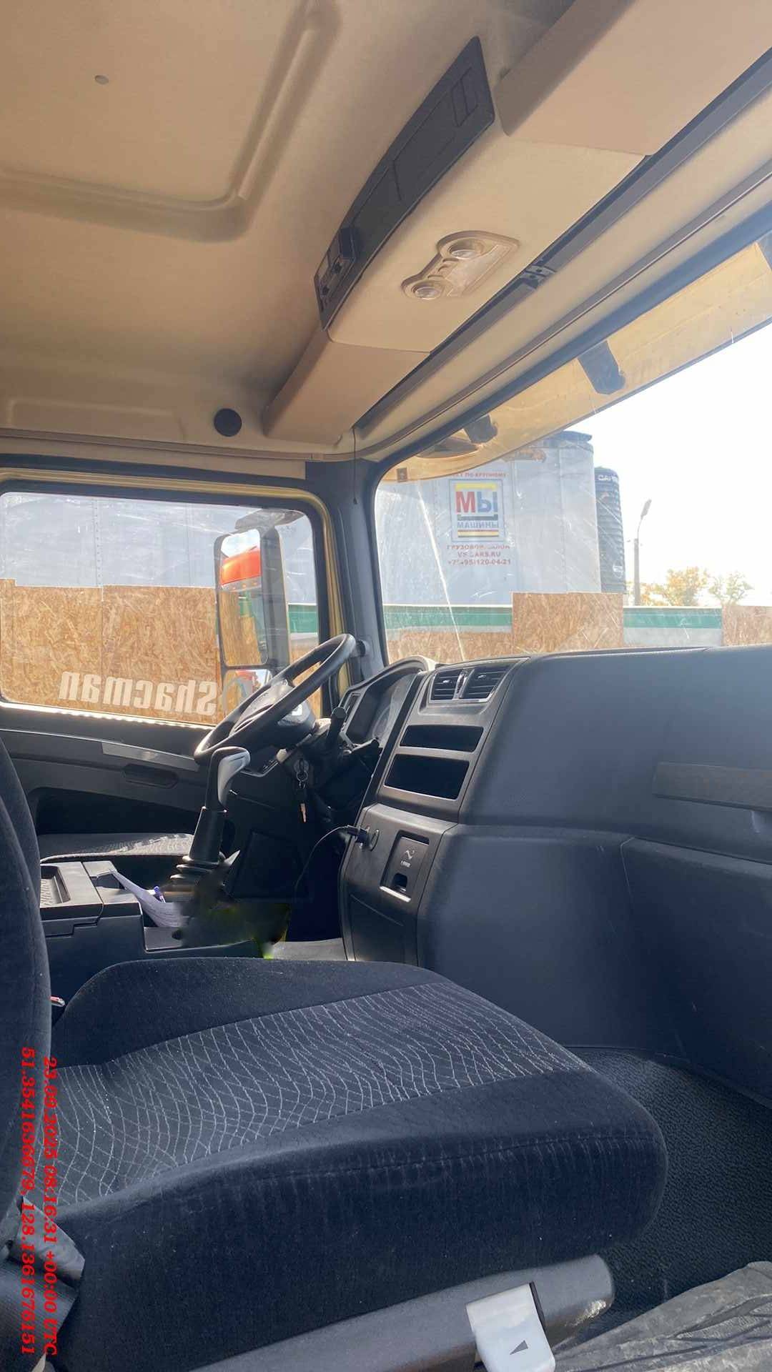 Shacman SX33186T366C,  41 866 км, 2022 года в лизинг