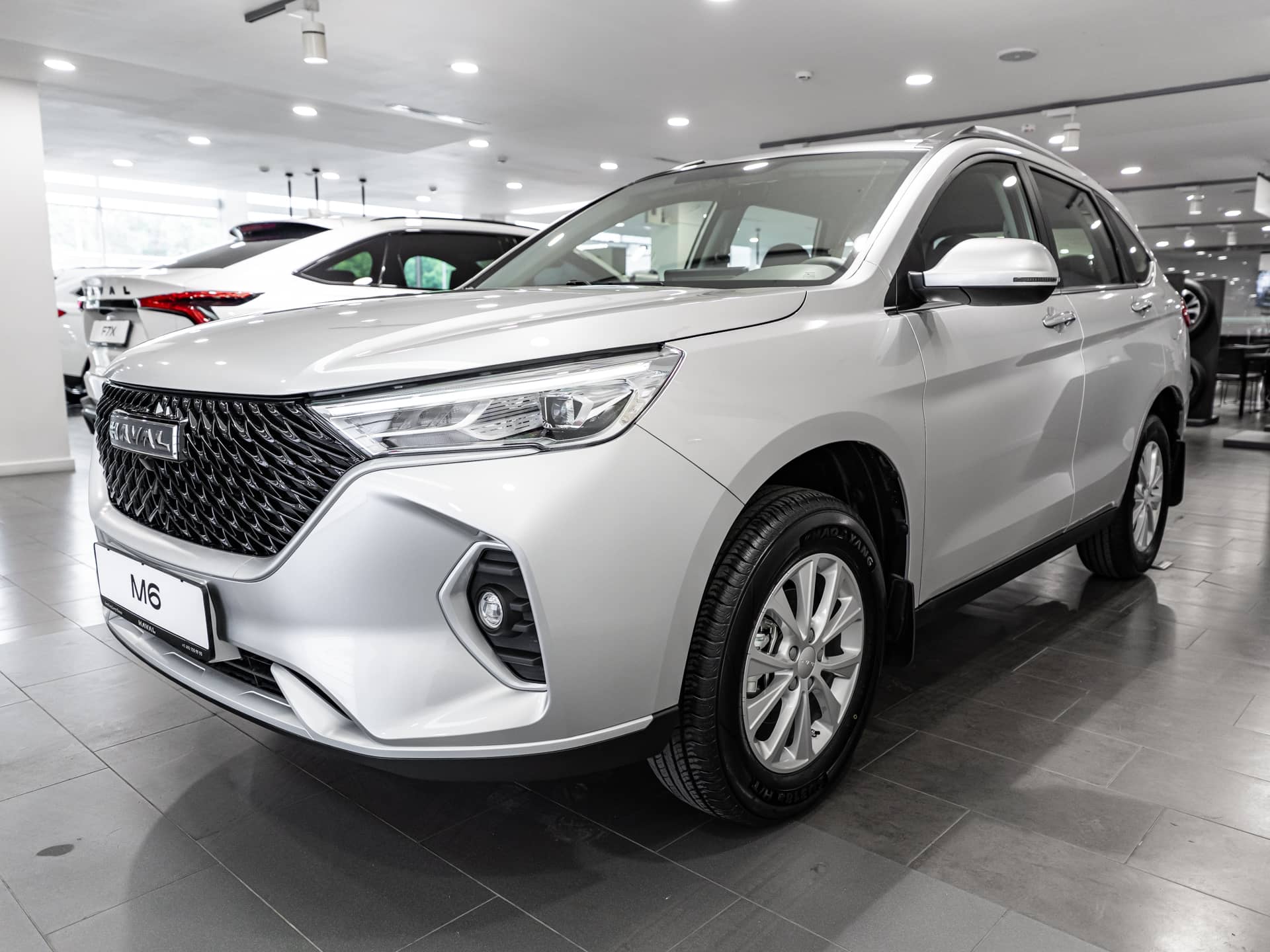 Haval M6 Оптимум АТ 143 л.с.