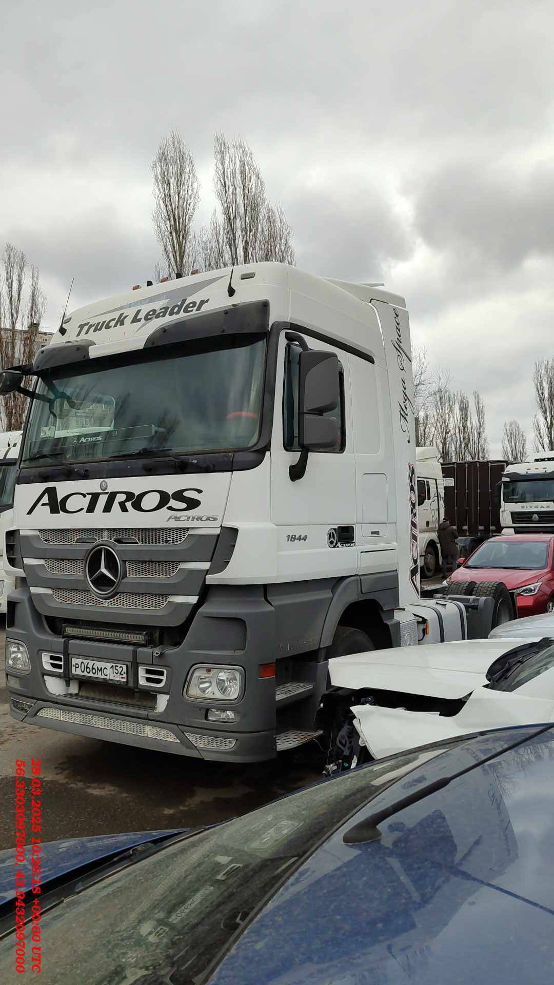 Mercedes-Benz Actros 3 1844 LS 4x2 (Megaspace)