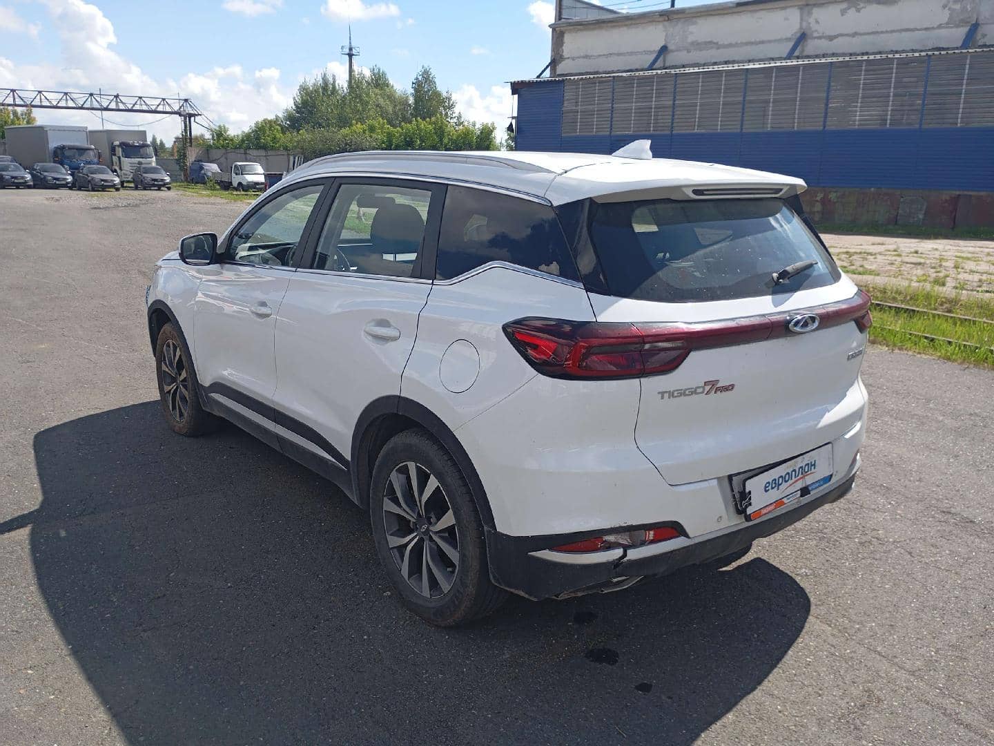 Chery Tiggo 7 PRO,  115 214 км, 2023 года в лизинг