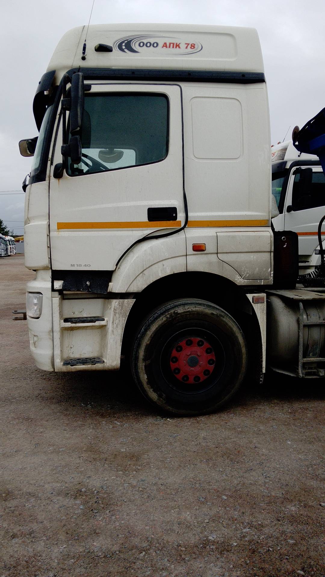 КАМАЗ 5490-5P CNG (M1840),  167 709 км, 2021 года в лизинг