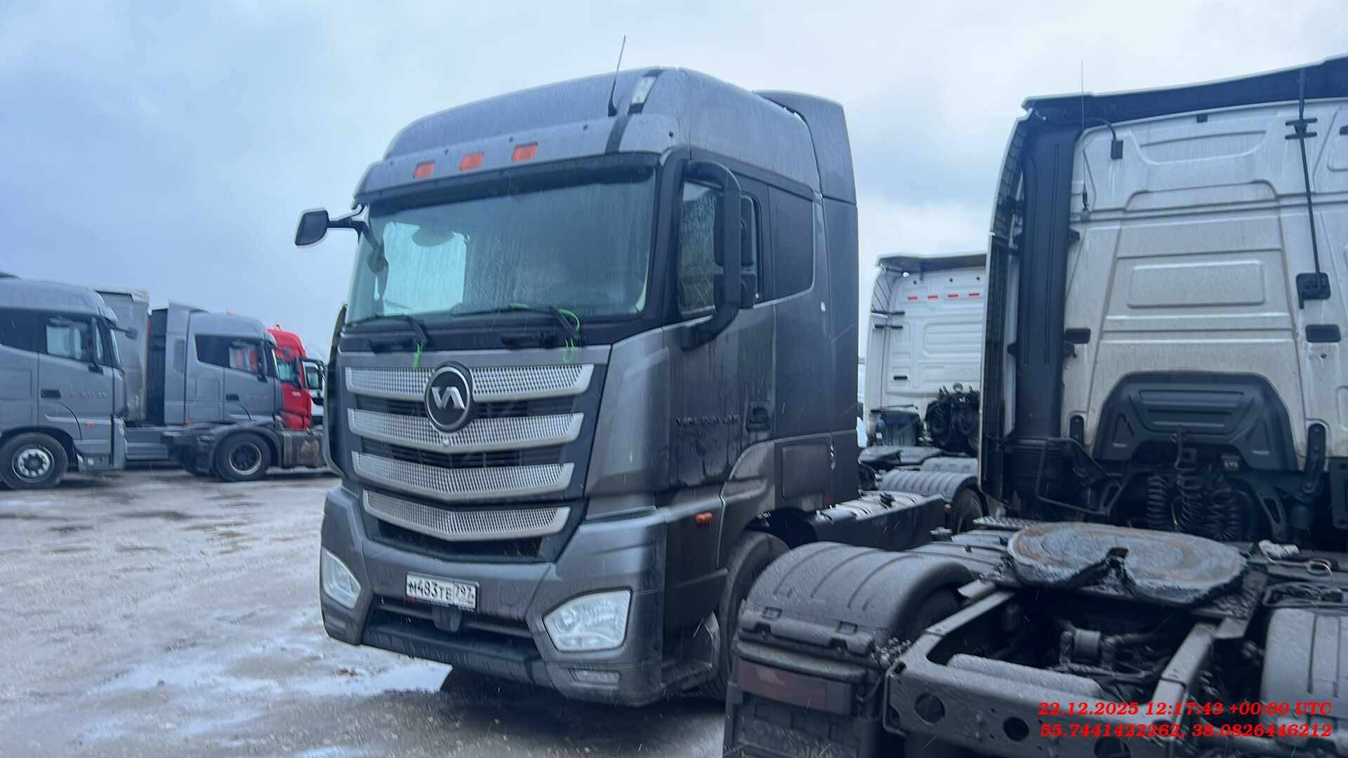 VALDAI Valdai 45 (FB2R13),  220 317 км, 2024 года в лизинг