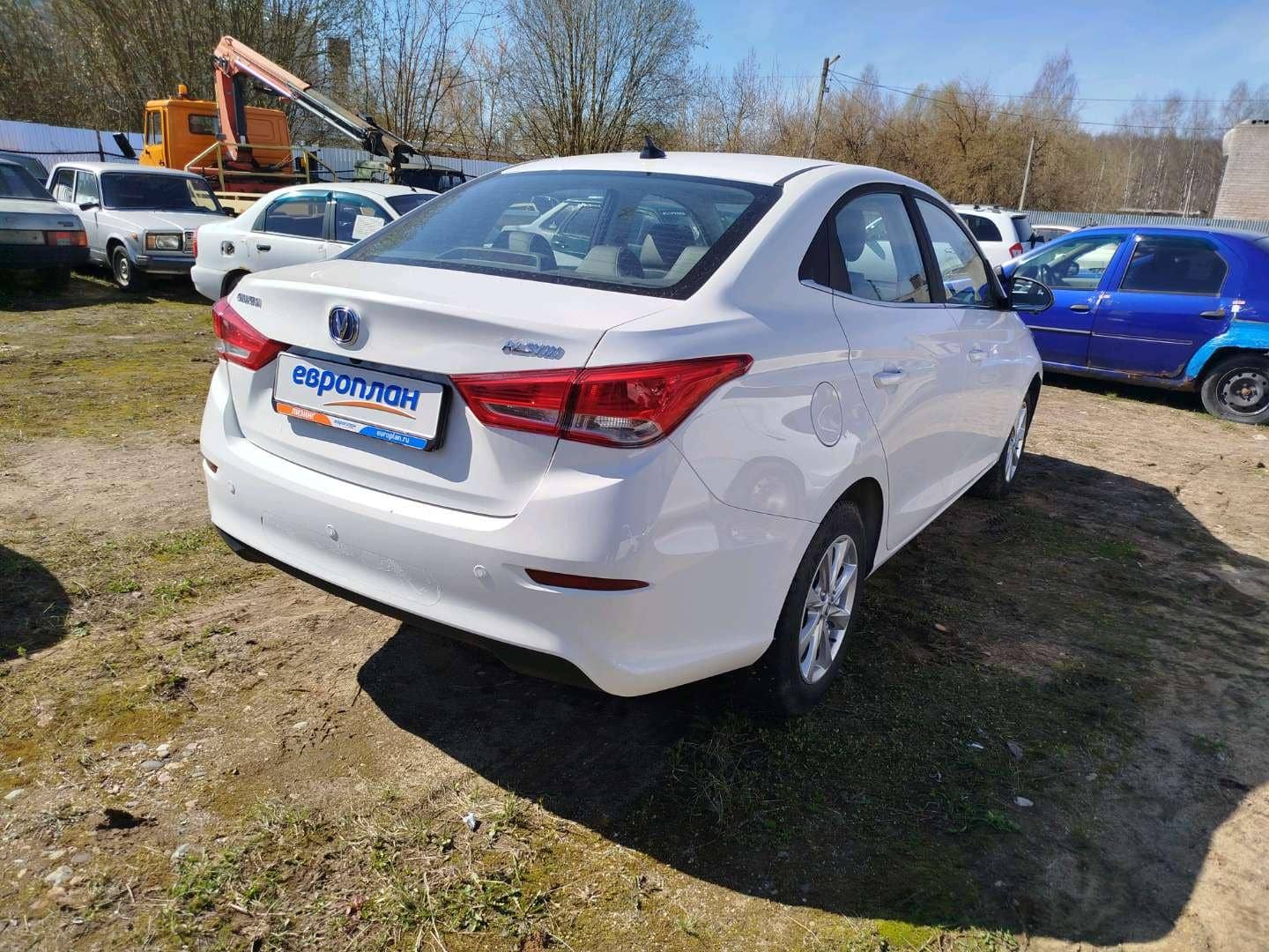 Changan Alsvin,  84 724 км, 2023 года в лизинг
