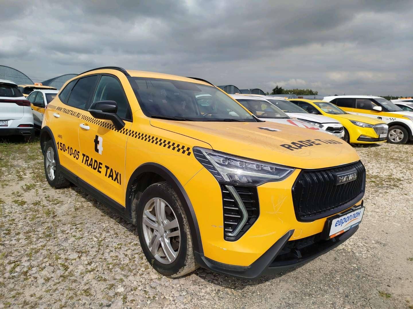 Haval Jolion,  159 296 км, 2024 года в лизинг