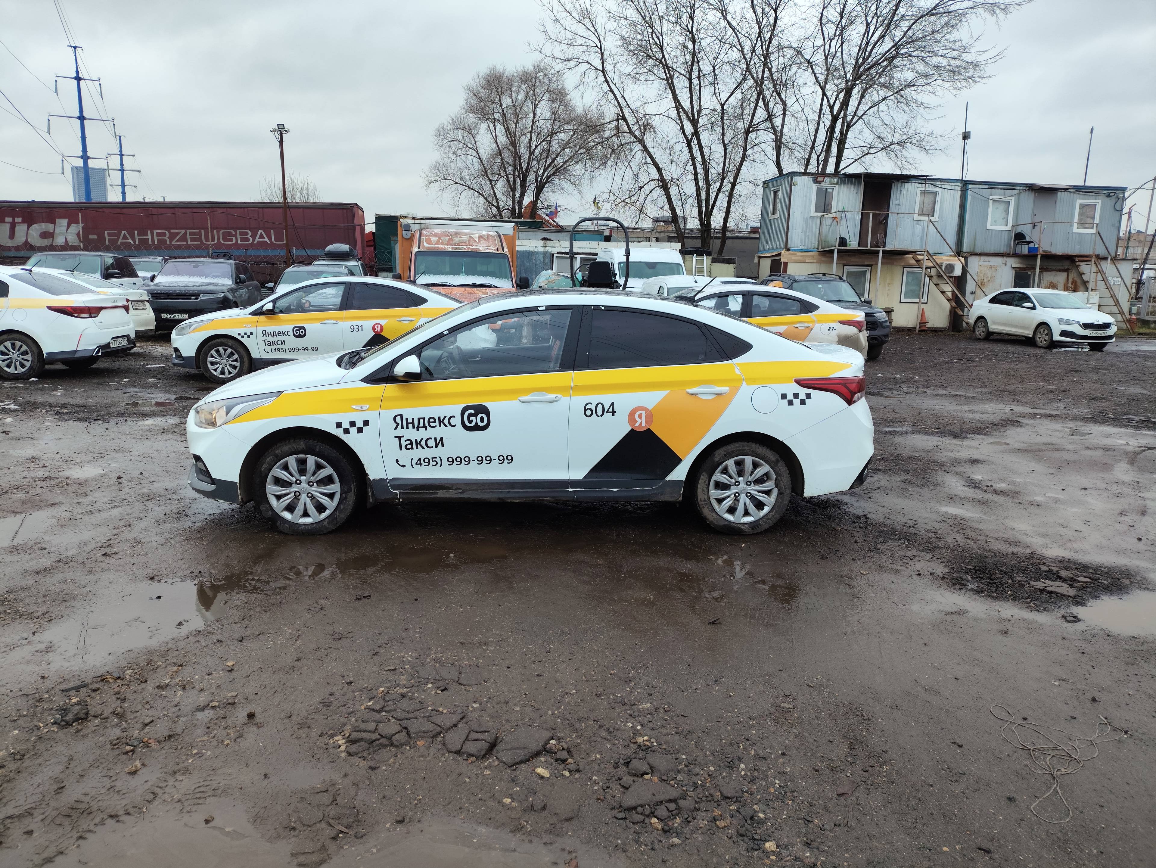 Hyundai Solaris,  251 912 км, 2019 года в лизинг
