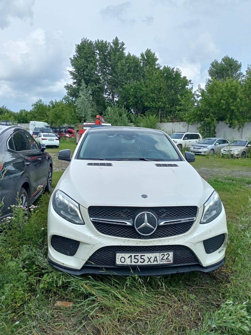 Mercedes-Benz GLE купе,  132 112 км, 2017 года в лизинг