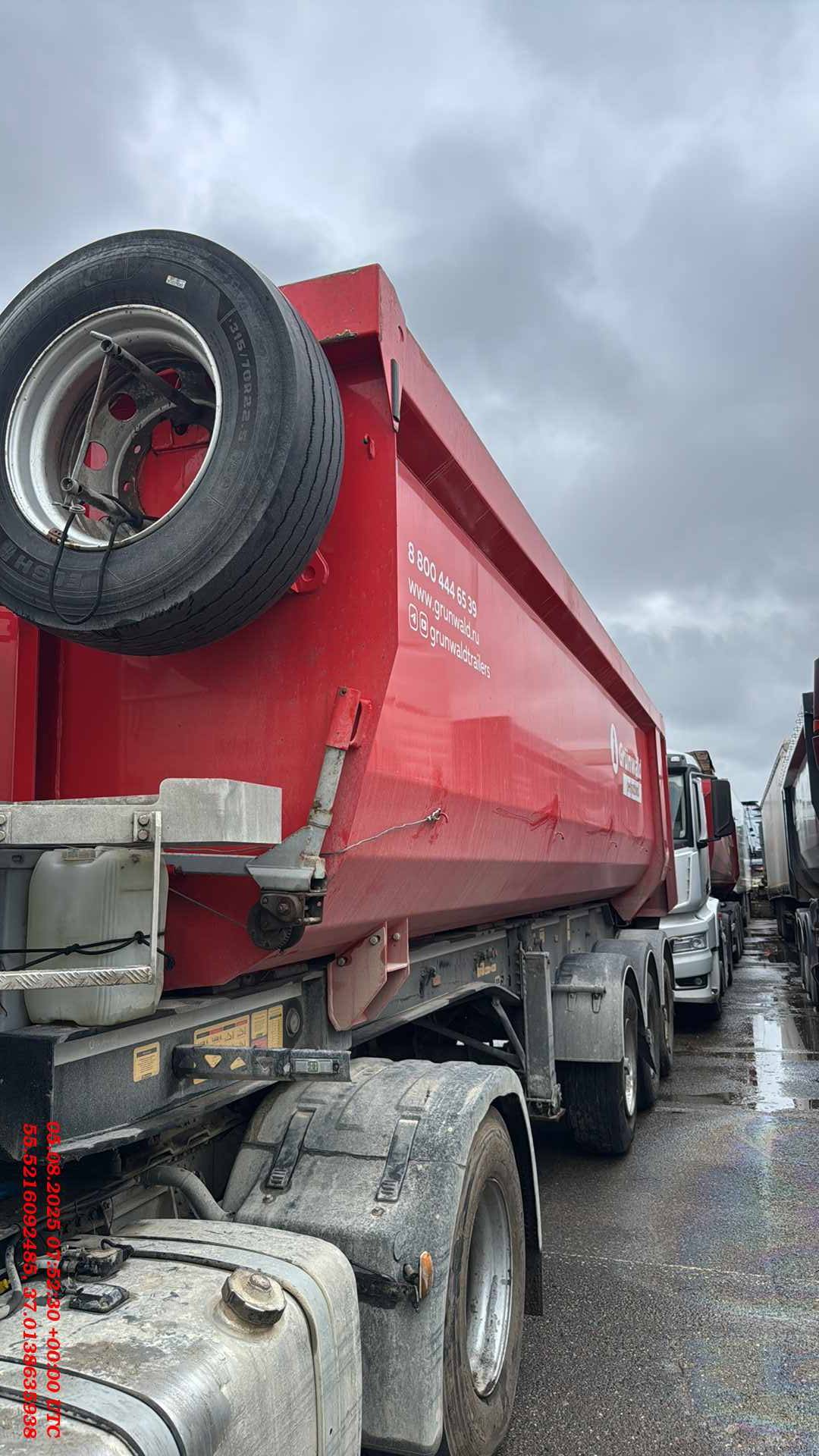 Grunwald Самосвальный TSt 34 (9453-0000010-50), 2022 года в лизинг