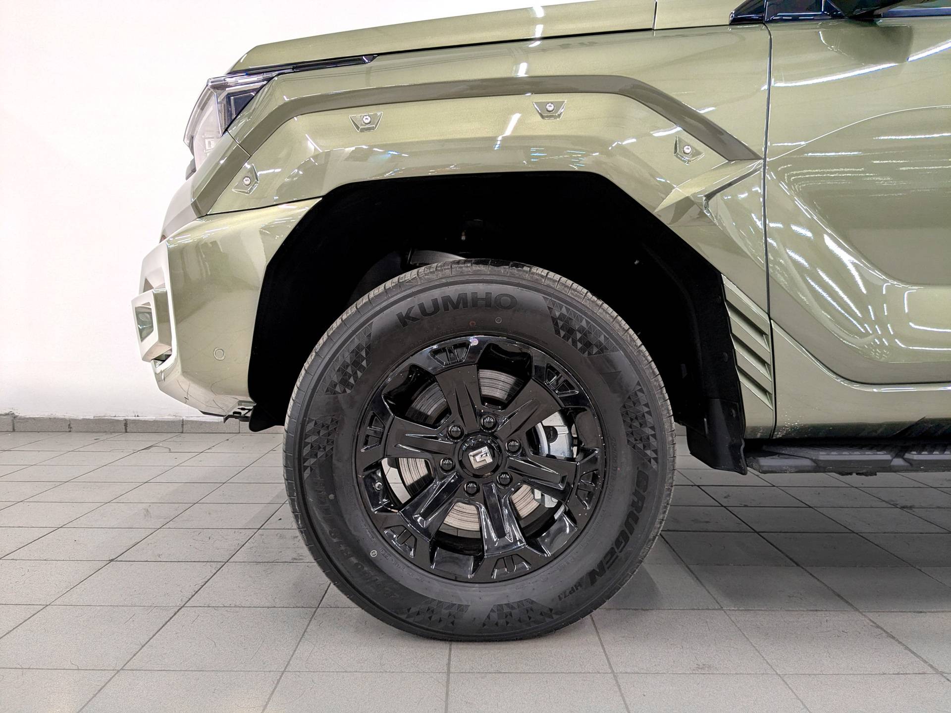Tank 400 2.0T AT 4WD Premium