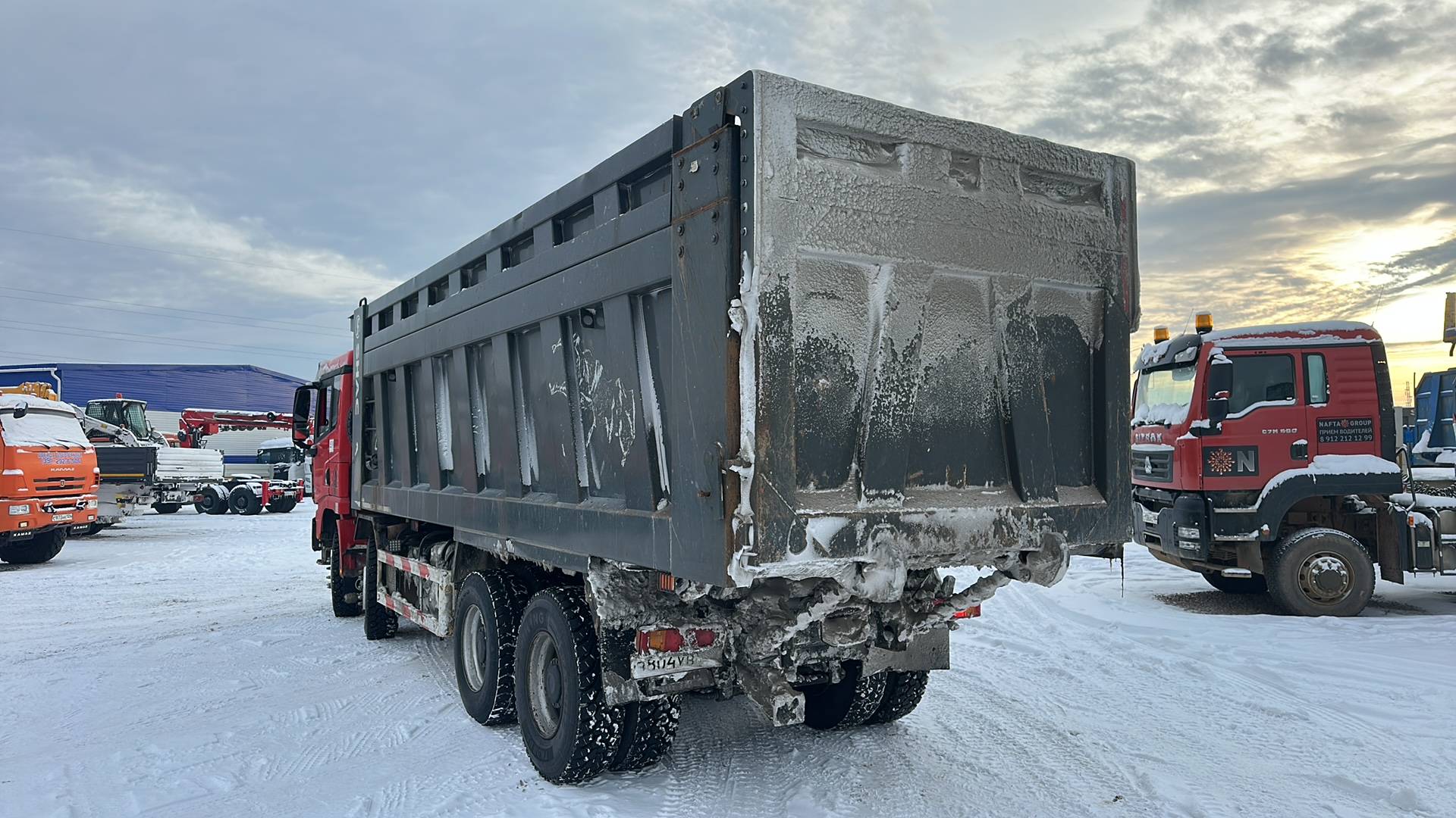 Shacman SX331863366,  92 234 км, 2024 года в лизинг