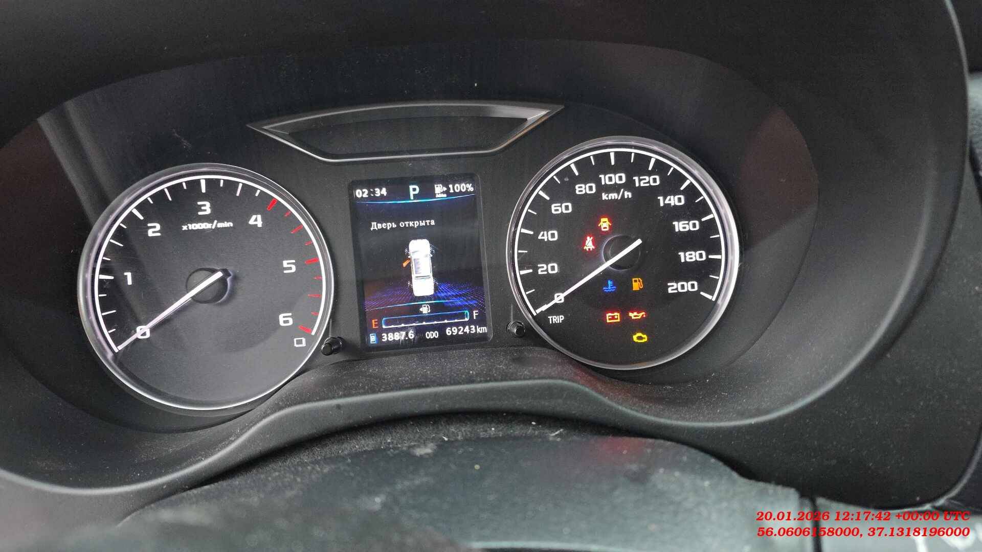 DongFeng DF6,  69 243 км, 2023 года в лизинг