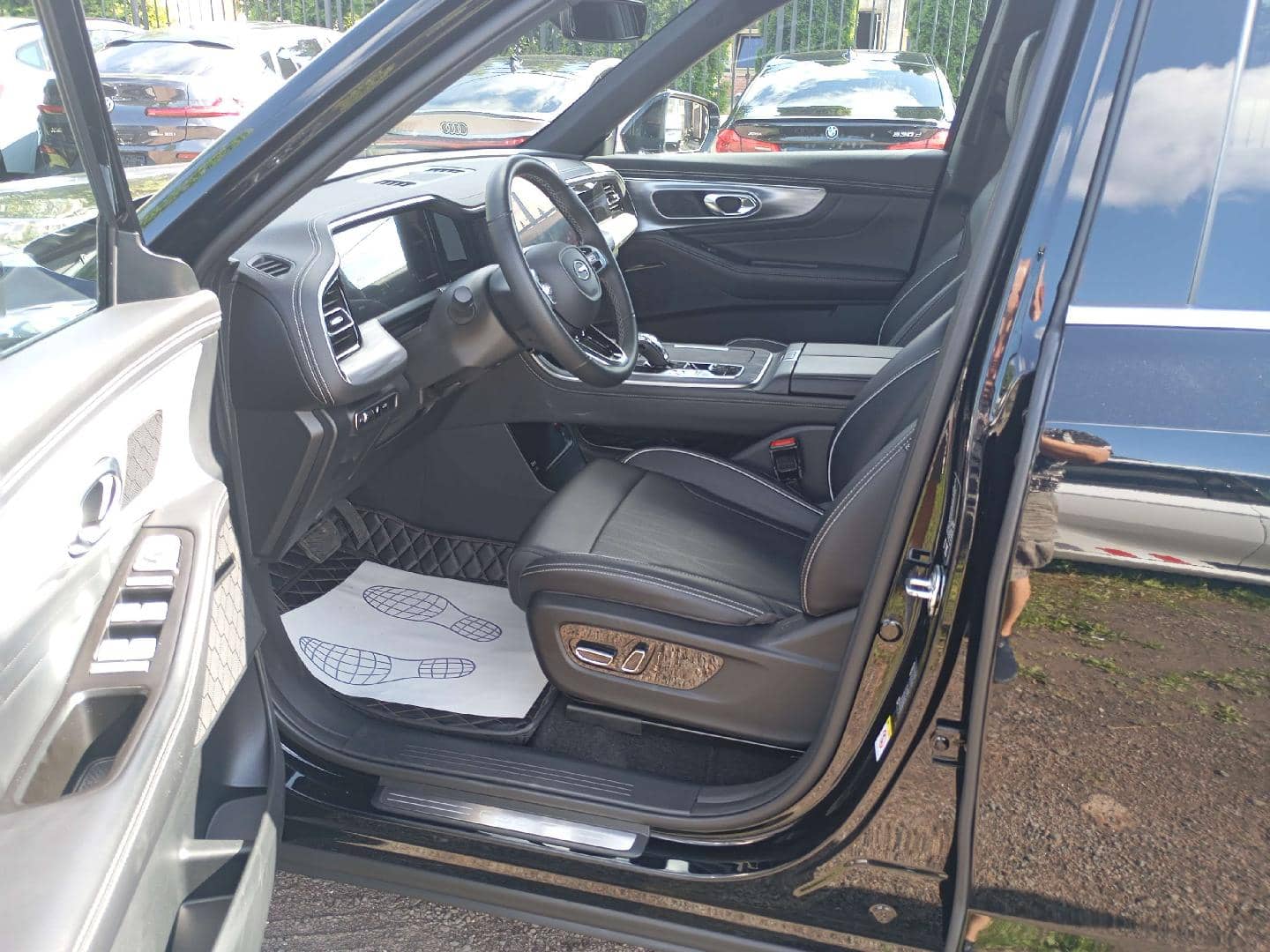 GAC GS8,  53 080 км, 2024 года в лизинг