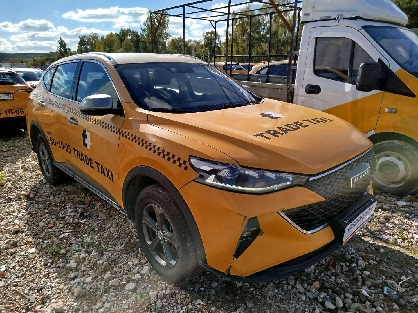 Haval F7,  281 089 км, 2022 года в лизинг