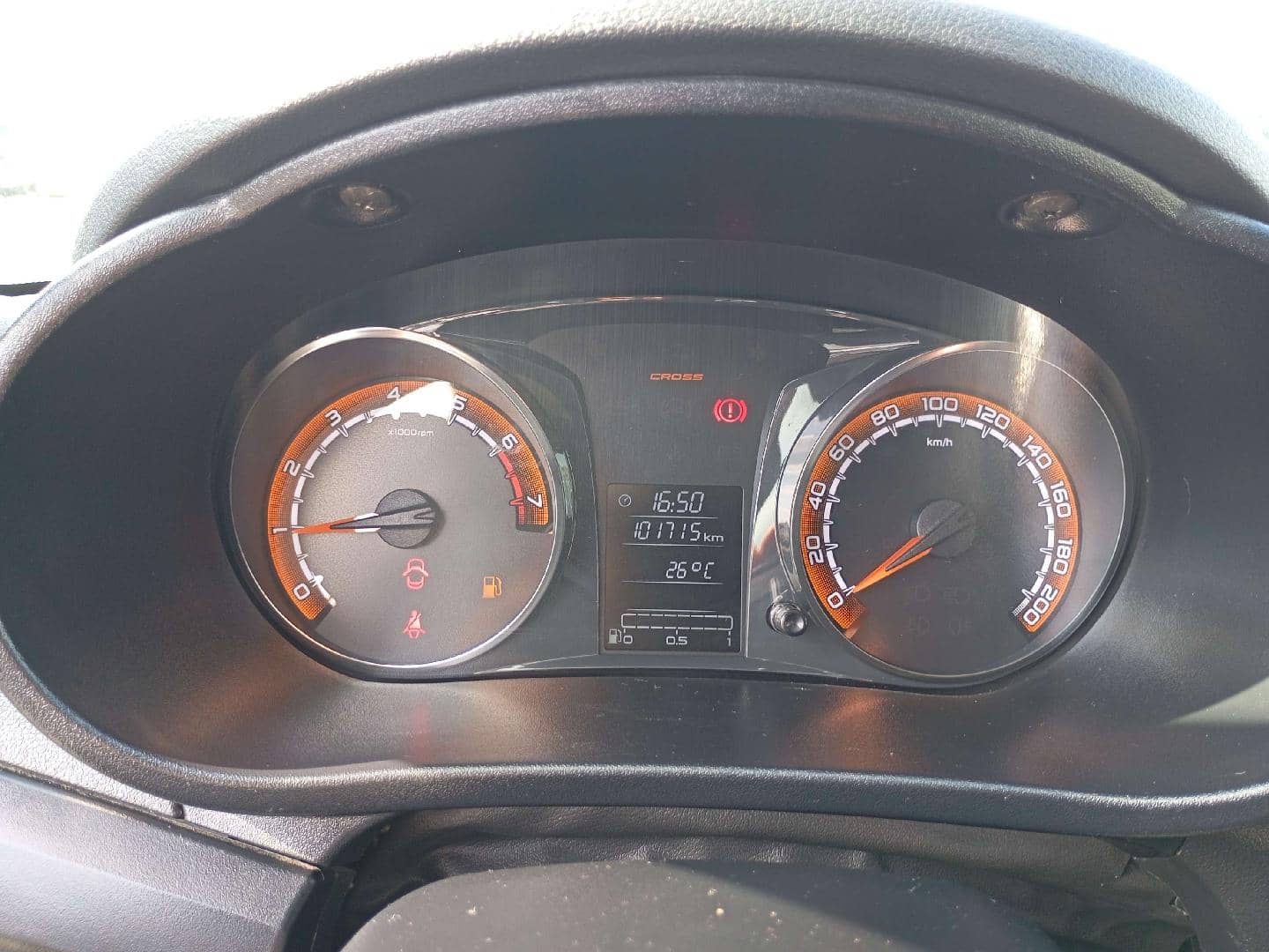 Lada Granta Кросс,  101 715 км, 2023 года в лизинг