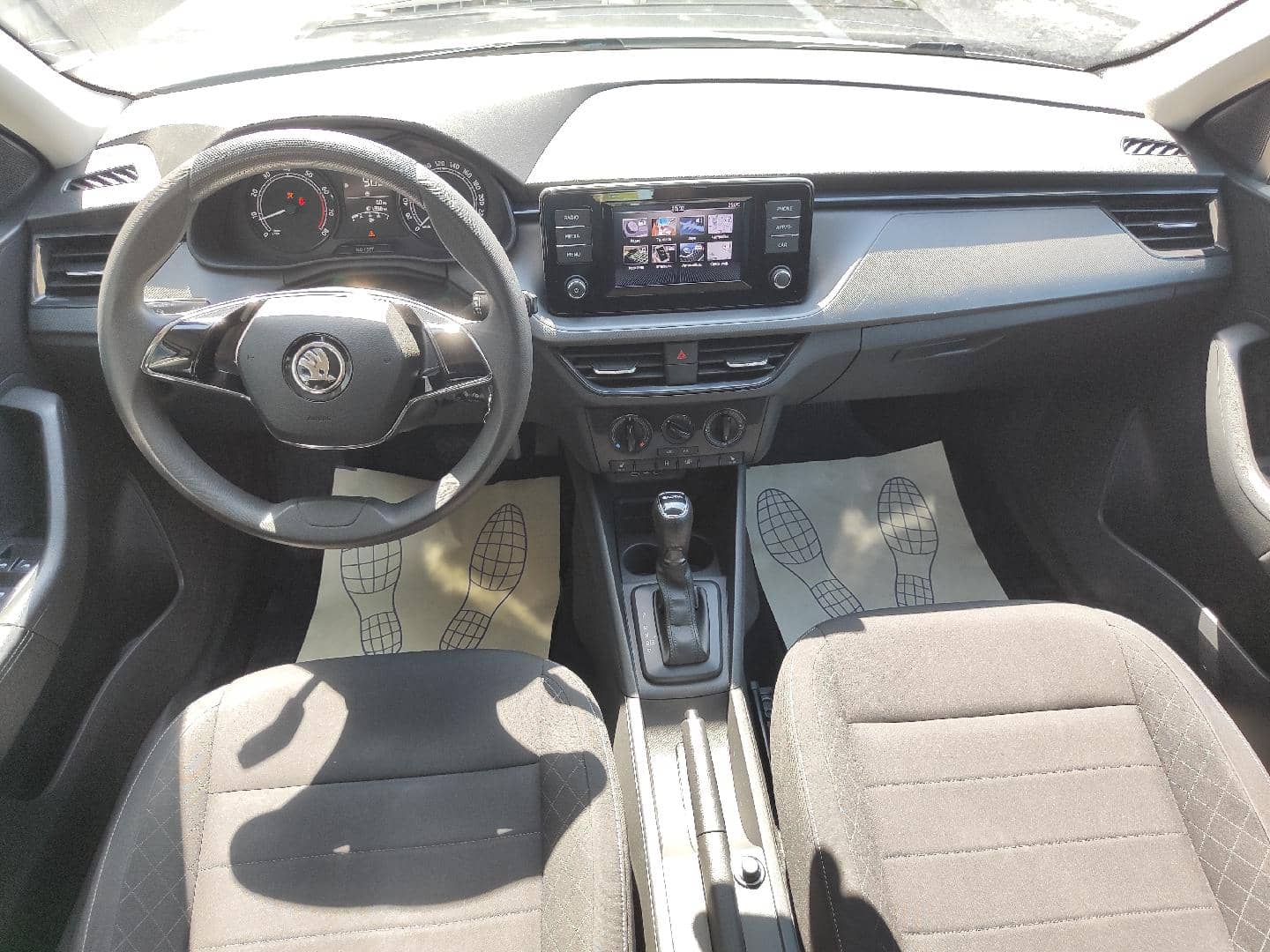 Skoda Rapid,  101 372 км, 2020 года в лизинг