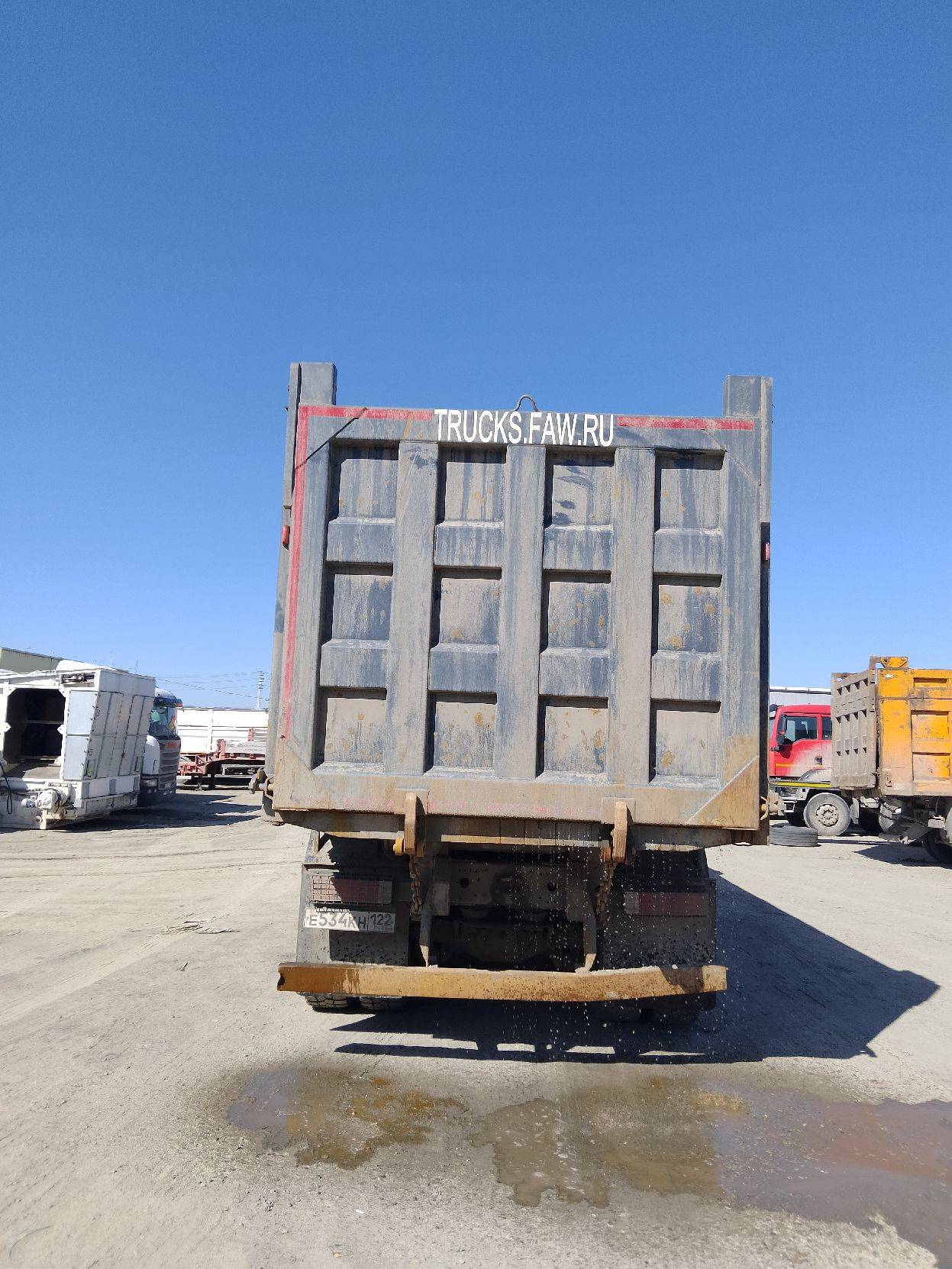 FAW CA3310P66K24T4E5 8х4 Лот 000006888